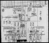 Manufacturer's drawing for Lockheed Corporation P-38 Lightning. Drawing number 202211