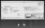 Manufacturer's drawing for Boeing Aircraft Corporation B-17 Flying Fortress. Drawing number 1-19001-133