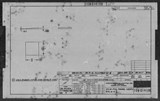 Manufacturer's drawing for North American Aviation B-25 Mitchell Bomber. Drawing number 108-314138