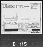 Manufacturer's drawing for Boeing Aircraft Corporation B-17 Flying Fortress. Drawing number 41-2546