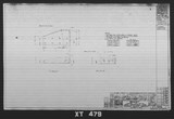 Manufacturer's drawing for Chance Vought F4U Corsair. Drawing number 33836