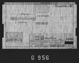 Manufacturer's drawing for North American Aviation B-25 Mitchell Bomber. Drawing number 98-53848