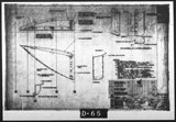 Manufacturer's drawing for Chance Vought F4U Corsair. Drawing number 34298