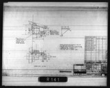 Manufacturer's drawing for Douglas Aircraft Company Douglas DC-6 . Drawing number 3479666
