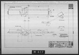 Manufacturer's drawing for Chance Vought F4U Corsair. Drawing number 33292