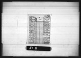 Manufacturer's drawing for Douglas Aircraft Company Douglas DC-6 . Drawing number 7393279