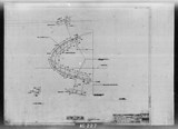 Manufacturer's drawing for North American Aviation B-25 Mitchell Bomber. Drawing number 108-123235