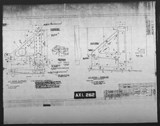 Manufacturer's drawing for Chance Vought F4U Corsair. Drawing number 10719