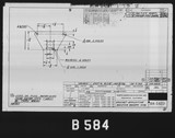Manufacturer's drawing for North American Aviation P-51 Mustang. Drawing number 104-54251