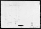 Manufacturer's drawing for North American Aviation B-25 Mitchell Bomber. Drawing number 98-53340