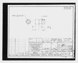 Manufacturer's drawing for Beechcraft AT-10 Wichita - Private. Drawing number 103112