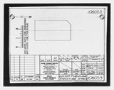 Manufacturer's drawing for Beechcraft AT-10 Wichita - Private. Drawing number 106053