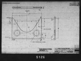 Manufacturer's drawing for North American Aviation B-25 Mitchell Bomber. Drawing number 98-531505