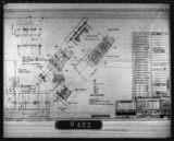 Manufacturer's drawing for Douglas Aircraft Company Douglas DC-6 . Drawing number 3500416