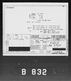Manufacturer's drawing for Boeing Aircraft Corporation B-17 Flying Fortress. Drawing number 1-24614