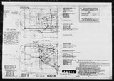 Manufacturer's drawing for North American Aviation B-25 Mitchell Bomber. Drawing number 98-40011