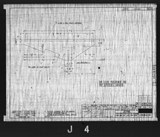 Manufacturer's drawing for North American Aviation B-25 Mitchell Bomber. Drawing number 108-61254