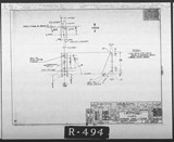 Manufacturer's drawing for Chance Vought F4U Corsair. Drawing number 19822