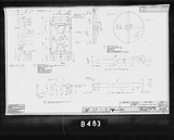 Manufacturer's drawing for Packard Packard Merlin V-1650. Drawing number at9525