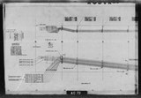 Manufacturer's drawing for North American Aviation B-25 Mitchell Bomber. Drawing number 98-58061