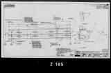 Manufacturer's drawing for Lockheed Corporation P-38 Lightning. Drawing number 196426