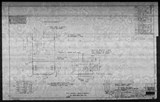 Manufacturer's drawing for North American Aviation P-51 Mustang. Drawing number 102-54105
