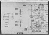 Manufacturer's drawing for North American Aviation B-25 Mitchell Bomber. Drawing number 108-52005