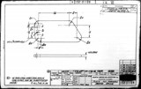 Manufacturer's drawing for North American Aviation P-51 Mustang. Drawing number 102-31109
