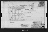 Manufacturer's drawing for North American Aviation B-25 Mitchell Bomber. Drawing number 98-53051