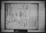Manufacturer's drawing for Douglas Aircraft Company Douglas DC-6 . Drawing number 7400805