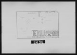 Manufacturer's drawing for Beechcraft T-34 Mentor. Drawing number 35-825095