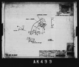 Manufacturer's drawing for North American Aviation B-25 Mitchell Bomber. Drawing number 62b-11624