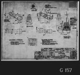 Manufacturer's drawing for Chance Vought F4U Corsair. Drawing number 10076