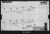 Manufacturer's drawing for North American Aviation B-25 Mitchell Bomber. Drawing number 62B-315487