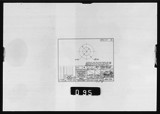 Manufacturer's drawing for Beechcraft C-45, Beech 18, AT-11. Drawing number 186351