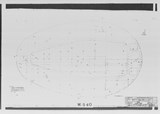 Manufacturer's drawing for Chance Vought F4U Corsair. Drawing number 38223