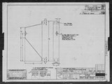 Manufacturer's drawing for North American Aviation B-25 Mitchell Bomber. Drawing number 108-537661
