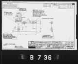 Manufacturer's drawing for Lockheed Corporation P-38 Lightning. Drawing number 198273