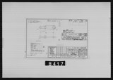 Manufacturer's drawing for Beechcraft T-34 Mentor. Drawing number 35-115147