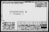 Manufacturer's drawing for North American Aviation P-51 Mustang. Drawing number 106-54024