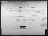 Manufacturer's drawing for Chance Vought F4U Corsair. Drawing number 39020