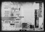 Manufacturer's drawing for North American Aviation B-25 Mitchell Bomber. Drawing number 98-58015
