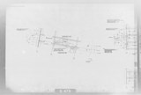 Manufacturer's drawing for North American Aviation B-25 Mitchell Bomber. Drawing number 108-31106