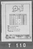 Manufacturer's drawing for North American Aviation T-28 Trojan. Drawing number 1g6