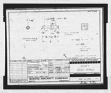 Manufacturer's drawing for Boeing Aircraft Corporation B-17 Flying Fortress. Drawing number 41-6759