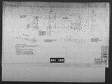 Manufacturer's drawing for Chance Vought F4U Corsair. Drawing number 10483