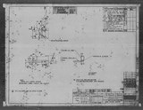 Manufacturer's drawing for North American Aviation B-25 Mitchell Bomber. Drawing number 106-61116