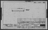 Manufacturer's drawing for North American Aviation B-25 Mitchell Bomber. Drawing number 108-488206