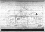 Manufacturer's drawing for Lockheed Corporation P-38 Lightning. Drawing number 194436