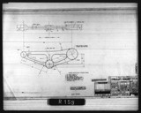 Manufacturer's drawing for Douglas Aircraft Company Douglas DC-6 . Drawing number 3480538